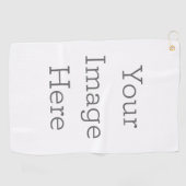 Golfhanddoek (Horizontaal)