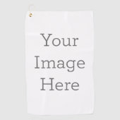 Golfhanddoek (Voorkant)