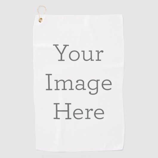 Golfhanddoek (Voorkant)