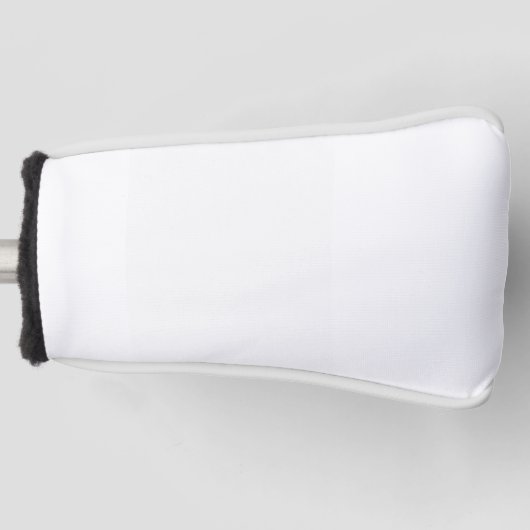 Maak je eigen golfheadcover (Voorkant)