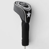 Maak Je Eigen Golfhoofdhoes Golfheadcover (Schuin)