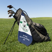Maak Je Eigen Golftoernooi Golfhanddoek (Groen)