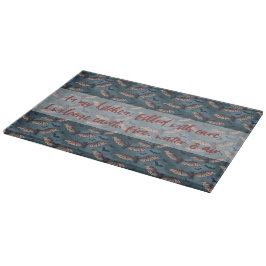 Maak Je Eigen Gotische Vleermuizen Blauw Snijplank