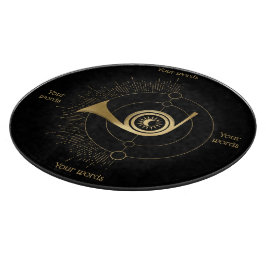 Maak je eigen Gouden Arcane Judgment Tarotkaart Snijplank