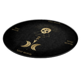 Maak Je Eigen Gouden Arcane Magiër Tarot Snijplank