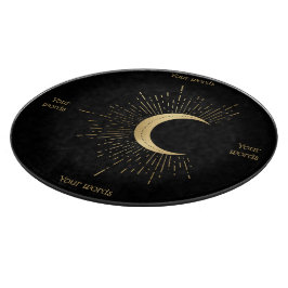 Maak je eigen gouden Arcane Moon Tarot Snijplank