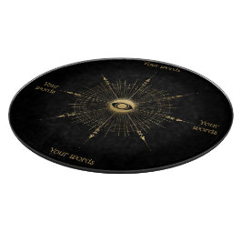 Maak je eigen Gouden Arcane Wiel Tarot Snijplank