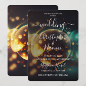Maak Je Eigen Gouden Bubbel Kaart (Voorkant / Achterkant)