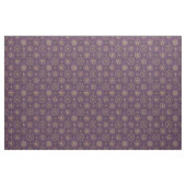 Maak Je Eigen Gouden Pentacles Maan Paars Stof (Fat Quarter)