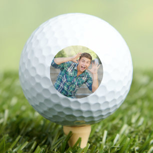 Maak je Eigen Grappige Gezicht Golfballen