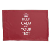 Maak je eigen grappige huisjes rustig kussensloop (Voorkant)