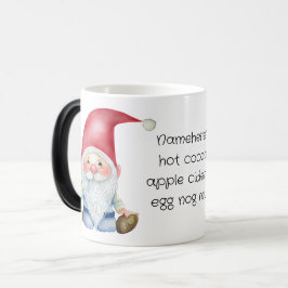 Maak je eigen grappige Kerst-gnome Magische Mok