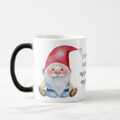 Maak je eigen grappige Kerst-gnome Magische Mok (Links)