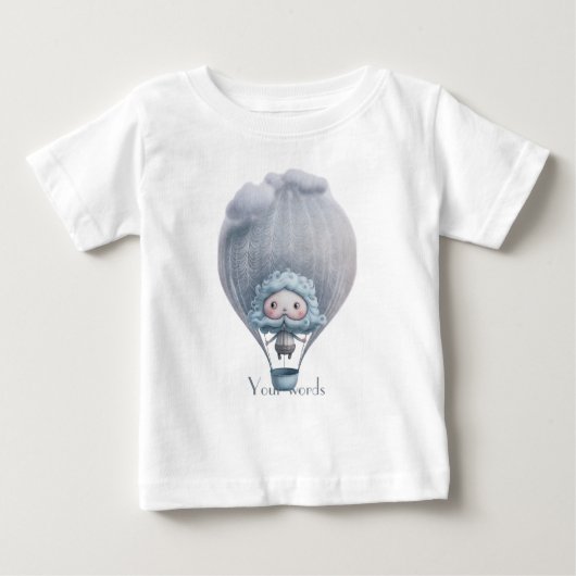 Maak je eigen grappige warme-luchtballonrit (Voorkant)