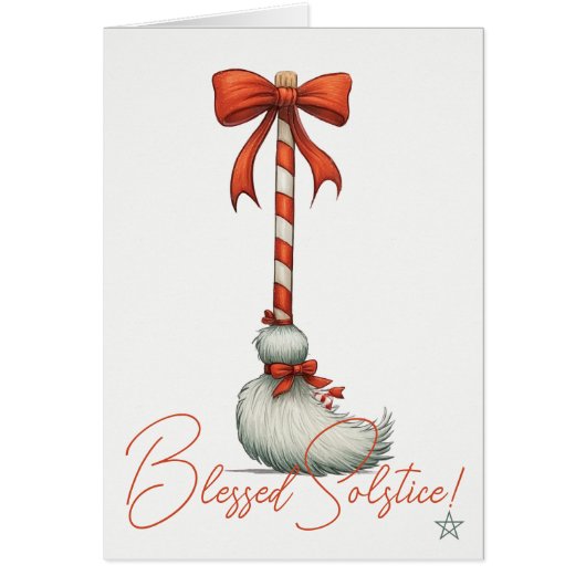 Maak Je Eigen Grillen Snorhaar Yule Bezem (Voorkant)