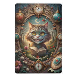 Maak je eigen grillige Cheshire Cat-boek Mini Klembord