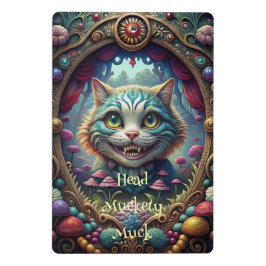 Maak je eigen grillige Cheshire Kat Mini Klembord