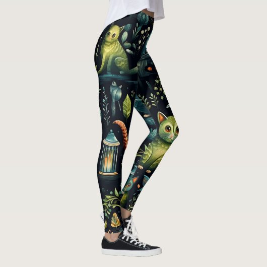 Maak je eigen grillige fantasie maki's leggings (Rechts)