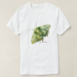 Maak je eigen groene fantasievlinder t-shirt