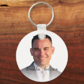 Maak Je Eigen Groovy Selfie Amazing Sleutelhanger (Voorkant)