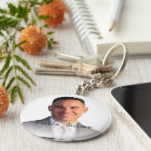 Maak Je Eigen Groovy Selfie Amazing Sleutelhanger (Zijkant)