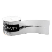 Maak je eigen grosgrain lint (Spoel)