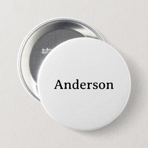 Maak Je Eigen Grote 3 Inch Ronde Button 7,6 Cm