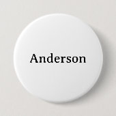 Maak Je Eigen Grote 3 Inch Ronde Button 7,6 Cm (Voorkant)