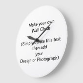 Maak je eigen grote klok (Hoek)