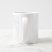 Maak je eigen grote koffiekop (Achterkant)