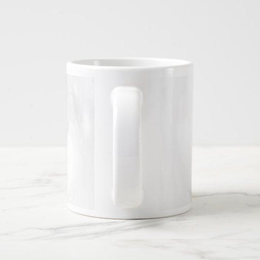 Maak je eigen grote koffiekop (Achterkant)