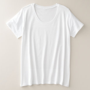 Maak je eigen grote maat t-shirt