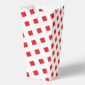 Maak Je Eigen Grote Popcorn Favor Box Bedankdoosjes
