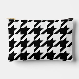 Maak Je Eigen Grote Zwarte Houndstooth Etui