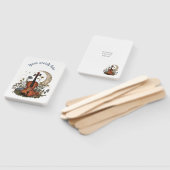 Maak je eigen Halve Maan Sonate op viool Handwaaier (Niet-gemonteerd)