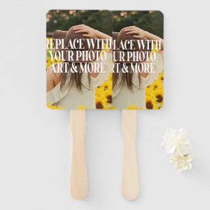 Maak je eigen hand vrij handwaaier