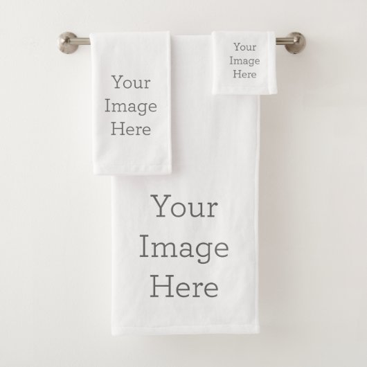 Badkamer handdoek set (Insitu)