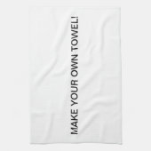 Maak je eigen handdoek (Verticaal)