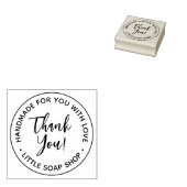 Maak Je Eigen Handgemaakte Bedankt Rubberstempel (Gestempeld)