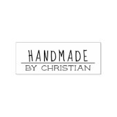 Maak Je Eigen Handgemaakte Gepersonaliseerde Rubberstempel (Gestempeld)