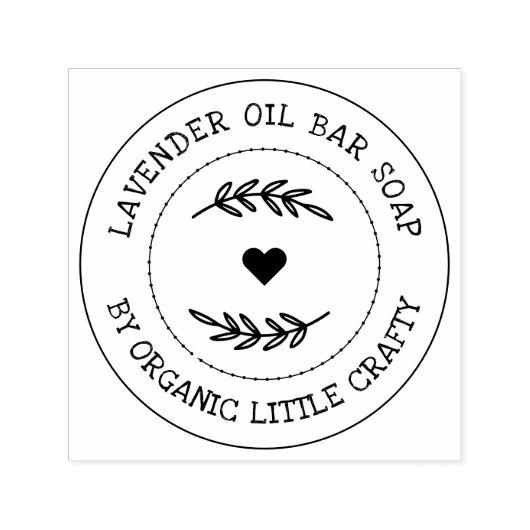 Maak Je Eigen Handgemaakte Zelfinktende Stempel (Design)