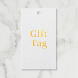 Maak je eigen - Handtekening Cadeaulabels