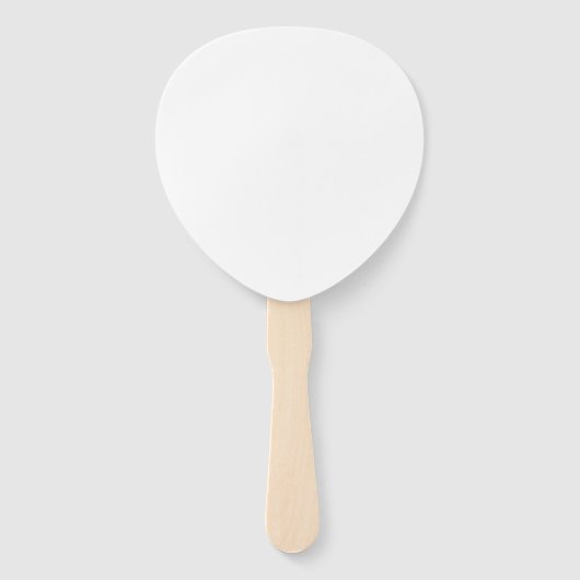 Maak je eigen handwaaier (Voorkant)