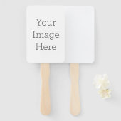 Rechthoek Handwaaiers (Voorkant en achterkant)