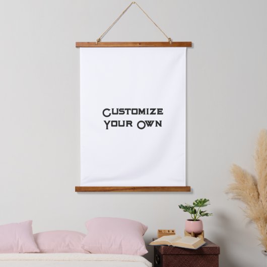 Maak je eigen hangend wandkleed (Slaapkamer)