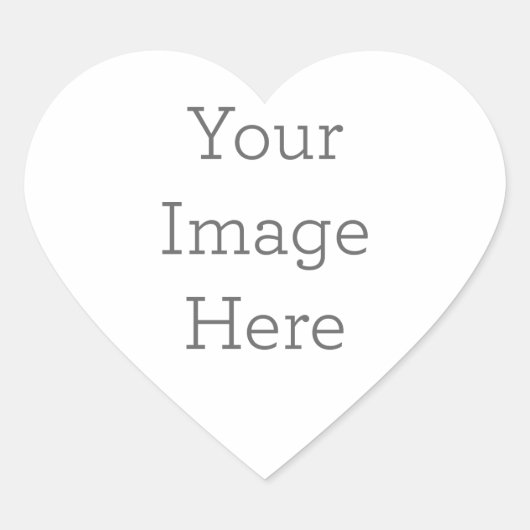 Custom Hart Stickers, Format: Stickervel, Size: Klein - 3,8 cm (20 per vel), Paper Type: Glanzend (Voorkant)