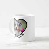Maak je eigen hartfoto koffiemok (Voorkant links)