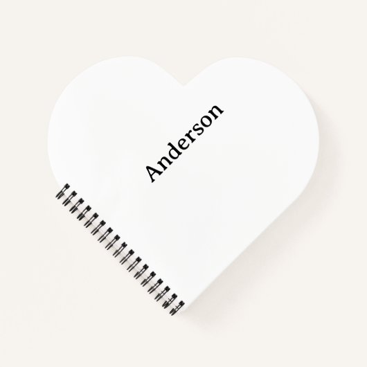 Maak je eigen hartvormige notitieboek (Voorkant)