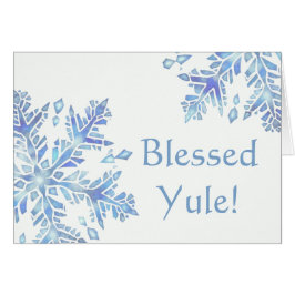 Maak Je Eigen Heldere Blauwe Sneeuwvlokken Yule