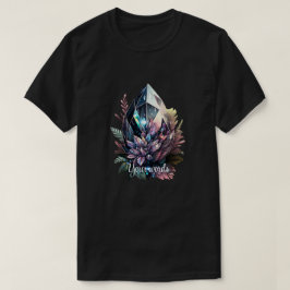 Maak Je Eigen Heldere Kristallen T-shirt